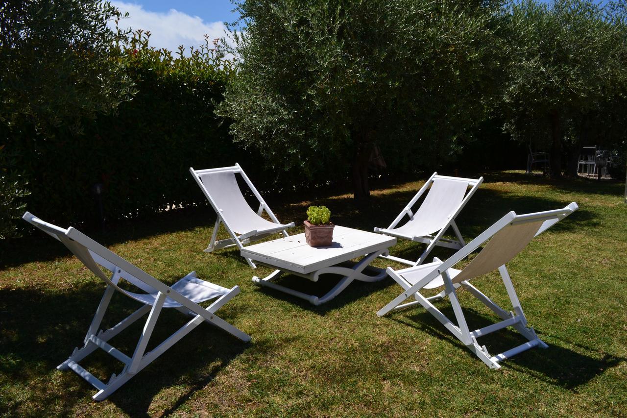 Agriturismo Le Due Querce Lazzeretto Eksteriør billede