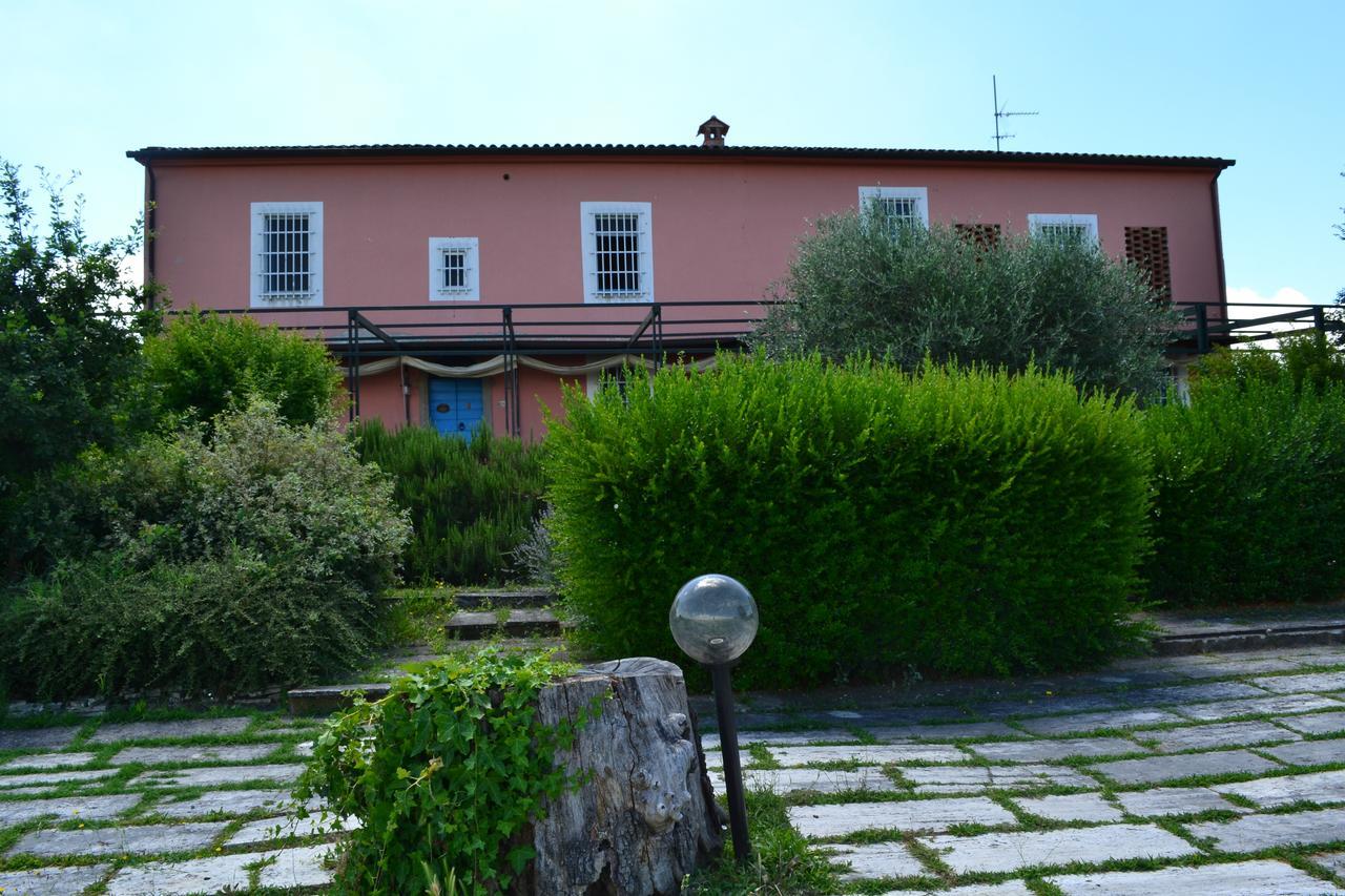 Agriturismo Le Due Querce Lazzeretto Eksteriør billede